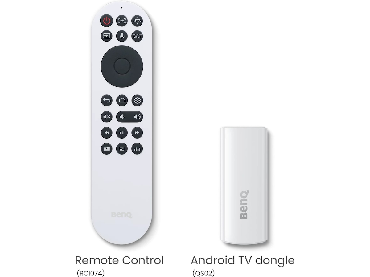 BenQ W4100i 4K 4LED projektor Projektorer