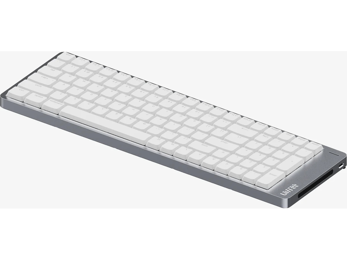 Lofree Flow 2 100 Kailh Void Silent Gamingtastatur (hvit) Gamingtastatur
