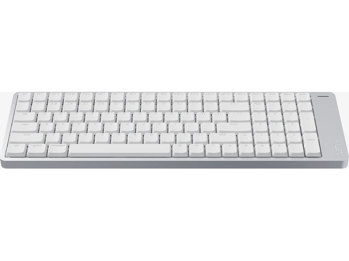 Lofree Flow 2 100 Kailh Void Silent Gamingtastatur (hvit) Gamingtastatur