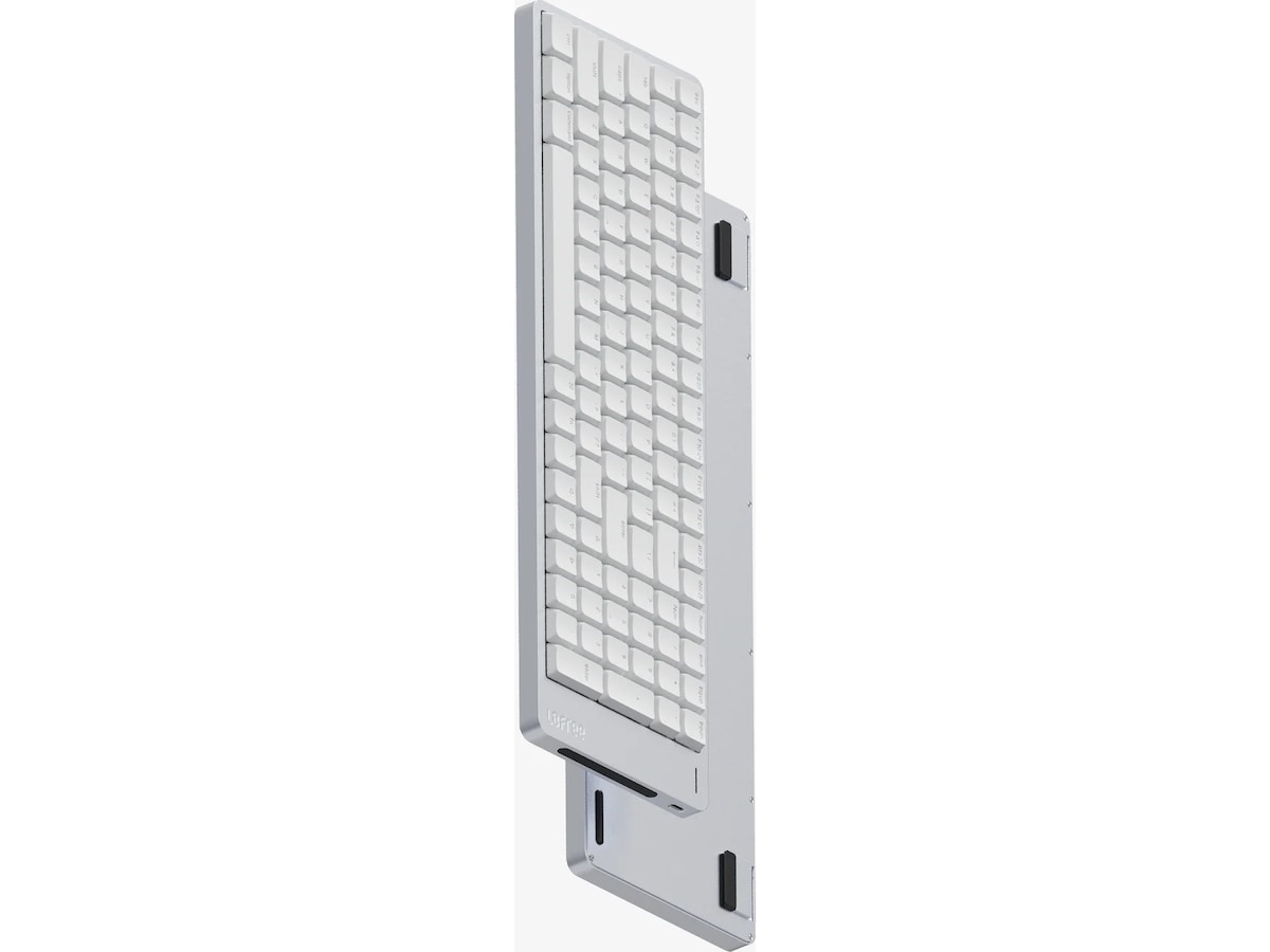 Lofree Flow 2 100 Kailh Void Silent Gamingtastatur (hvit) Gamingtastatur