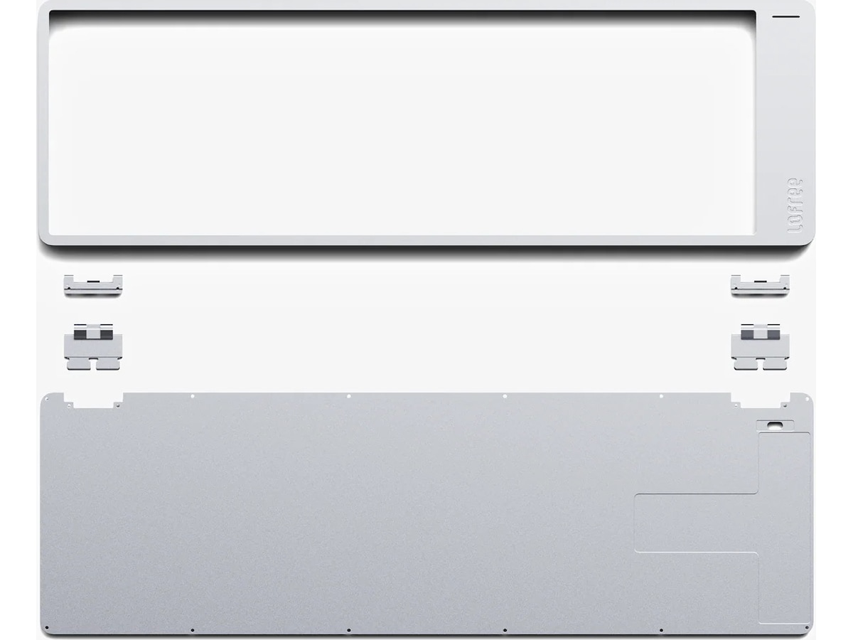 Lofree Flow 2 100 Kailh Void Silent Gamingtastatur (hvit) Gamingtastatur