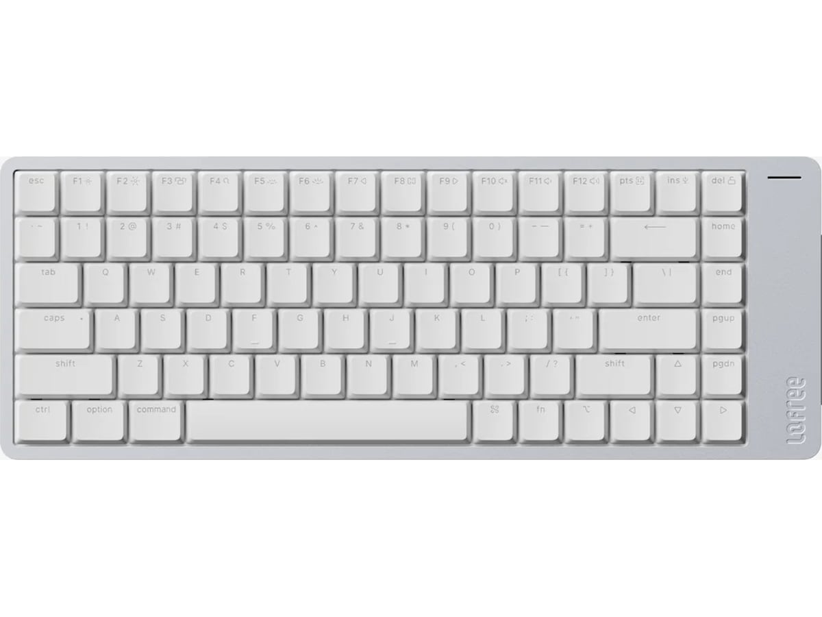 Lofree Flow 2 84 Kailh Void Silent Gamingtastatur (hvit) Gamingtastatur