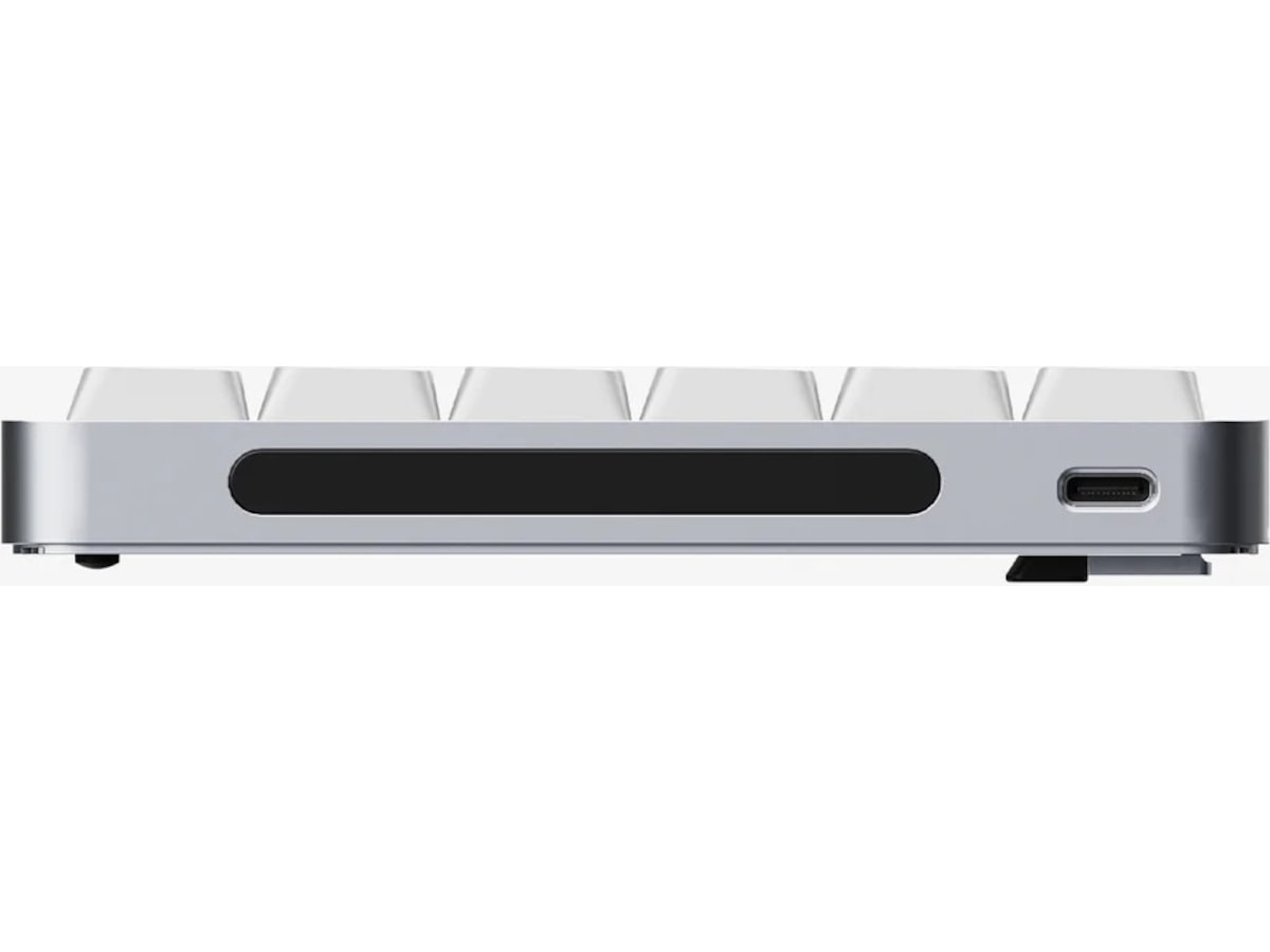 Lofree Flow 2 84 Kailh Void Silent Gamingtastatur (hvit) Gamingtastatur
