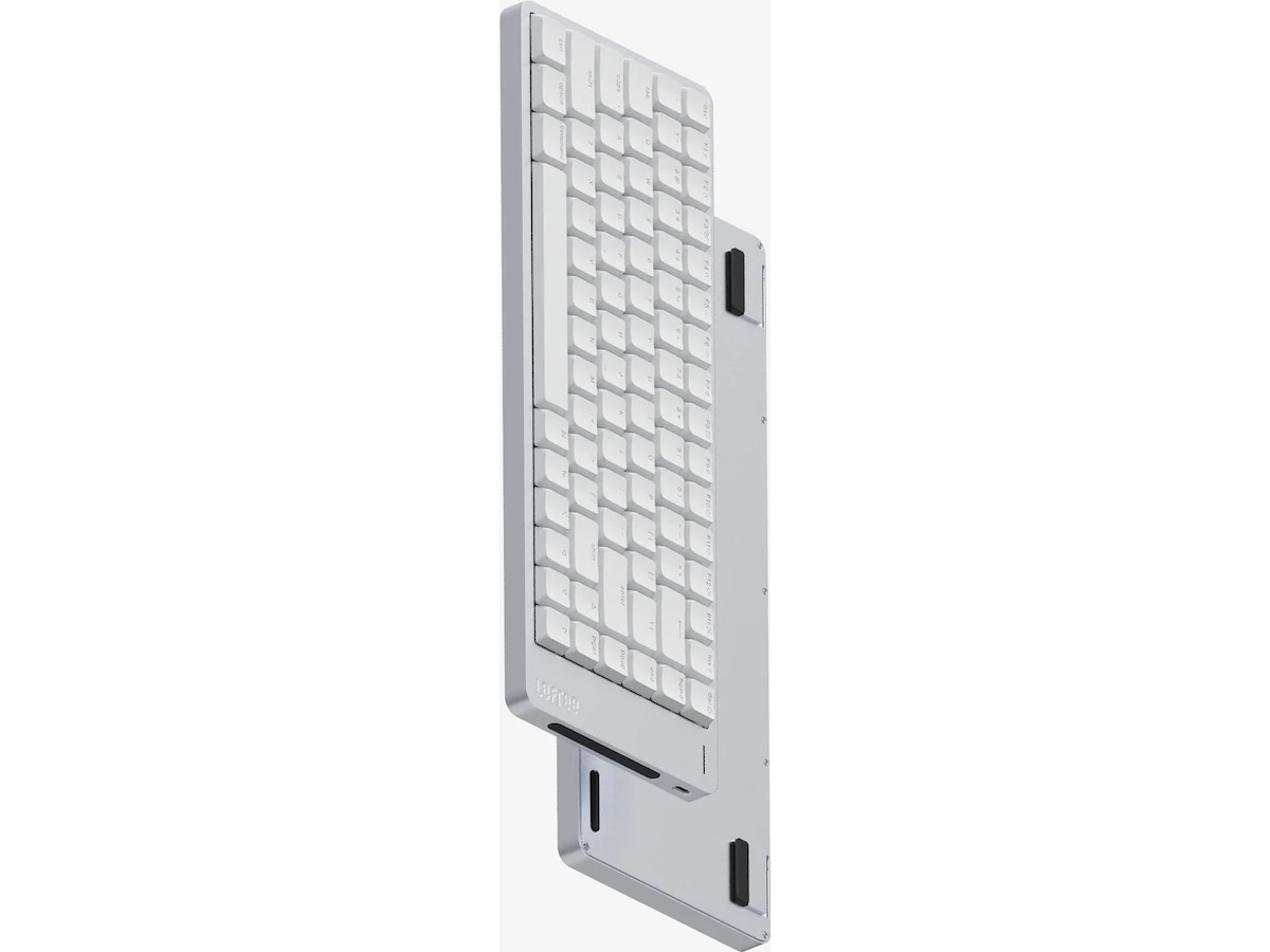 Lofree Flow 2 84 Kailh Void Silent Gamingtastatur (hvit) Gamingtastatur