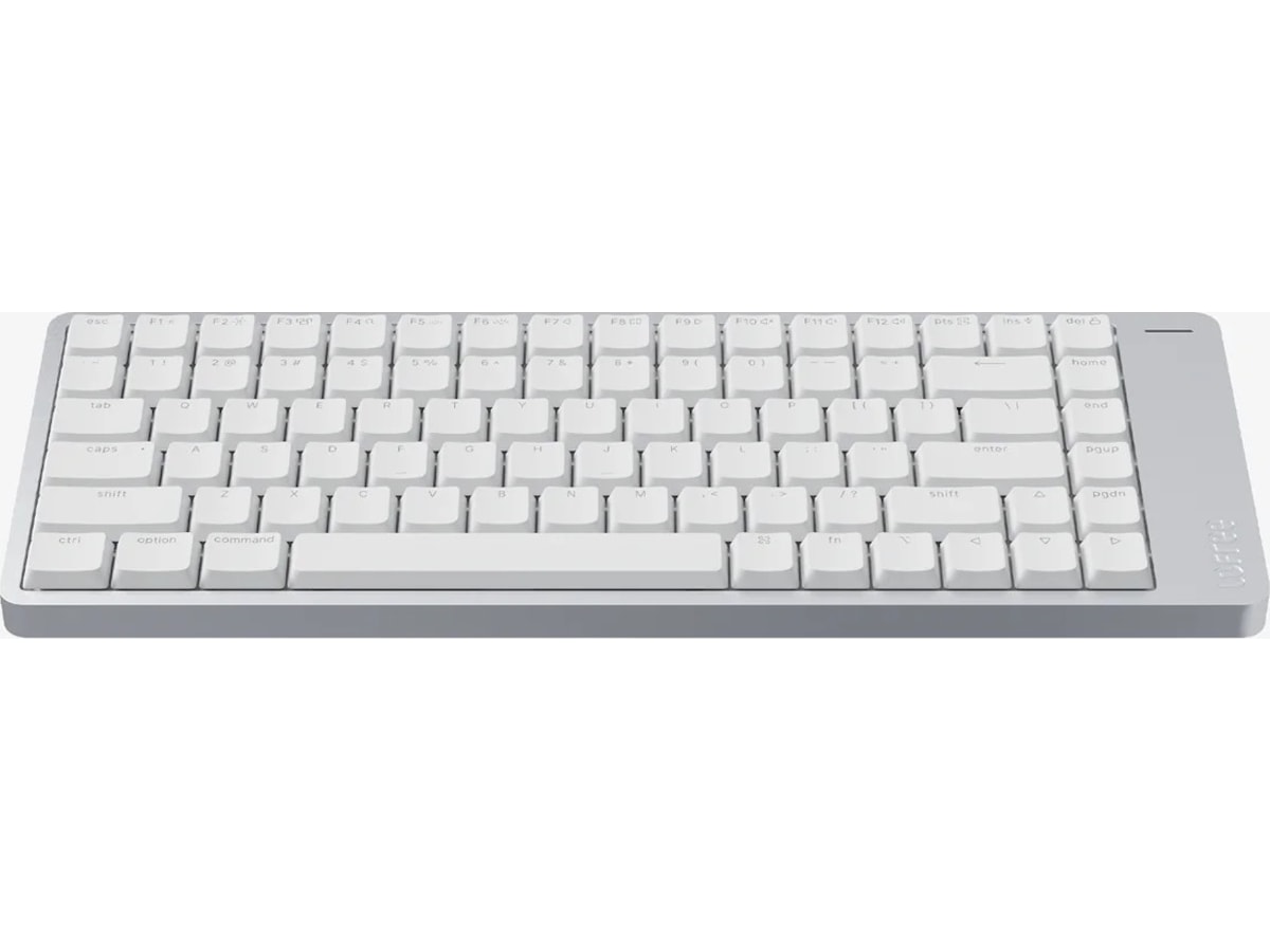 Lofree Flow 2 84 Kailh Surfer Linear Gamingtastatur (hvit) Gamingtastatur
