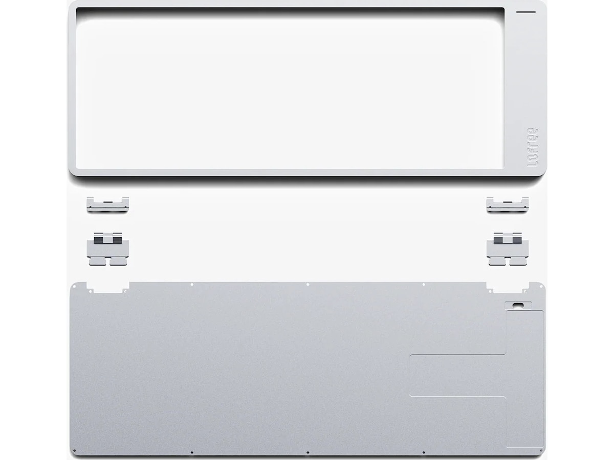 Lofree Flow 2 84 Kailh Surfer Linear Gamingtastatur (hvit) Gamingtastatur