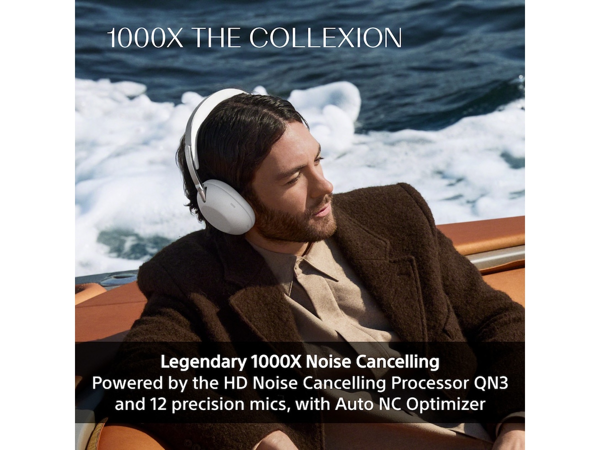SONY 1000X THE COLLEXION Over-Ear Hodetelefoner (sort) Hodetelefoner