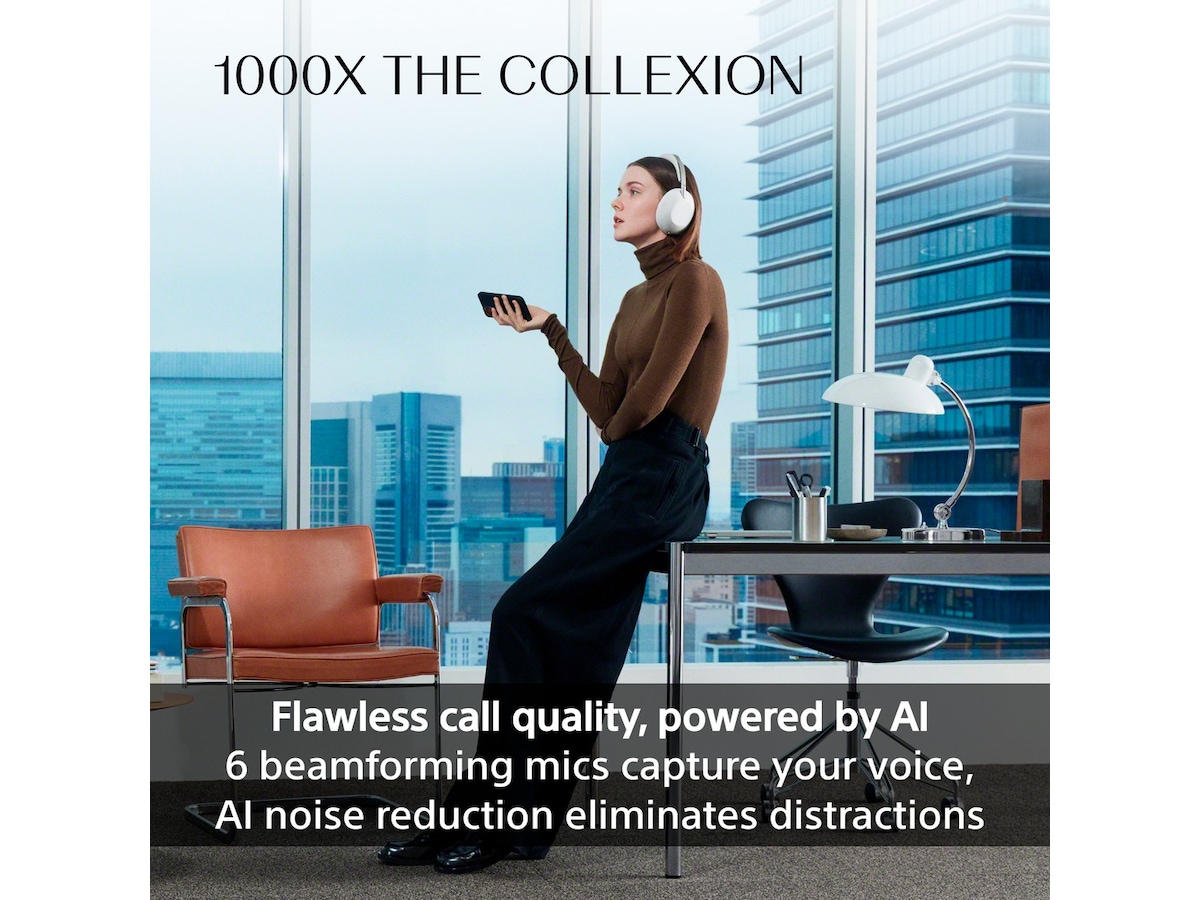 SONY 1000X THE COLLEXION Over-Ear Hodetelefoner (sort) Hodetelefoner
