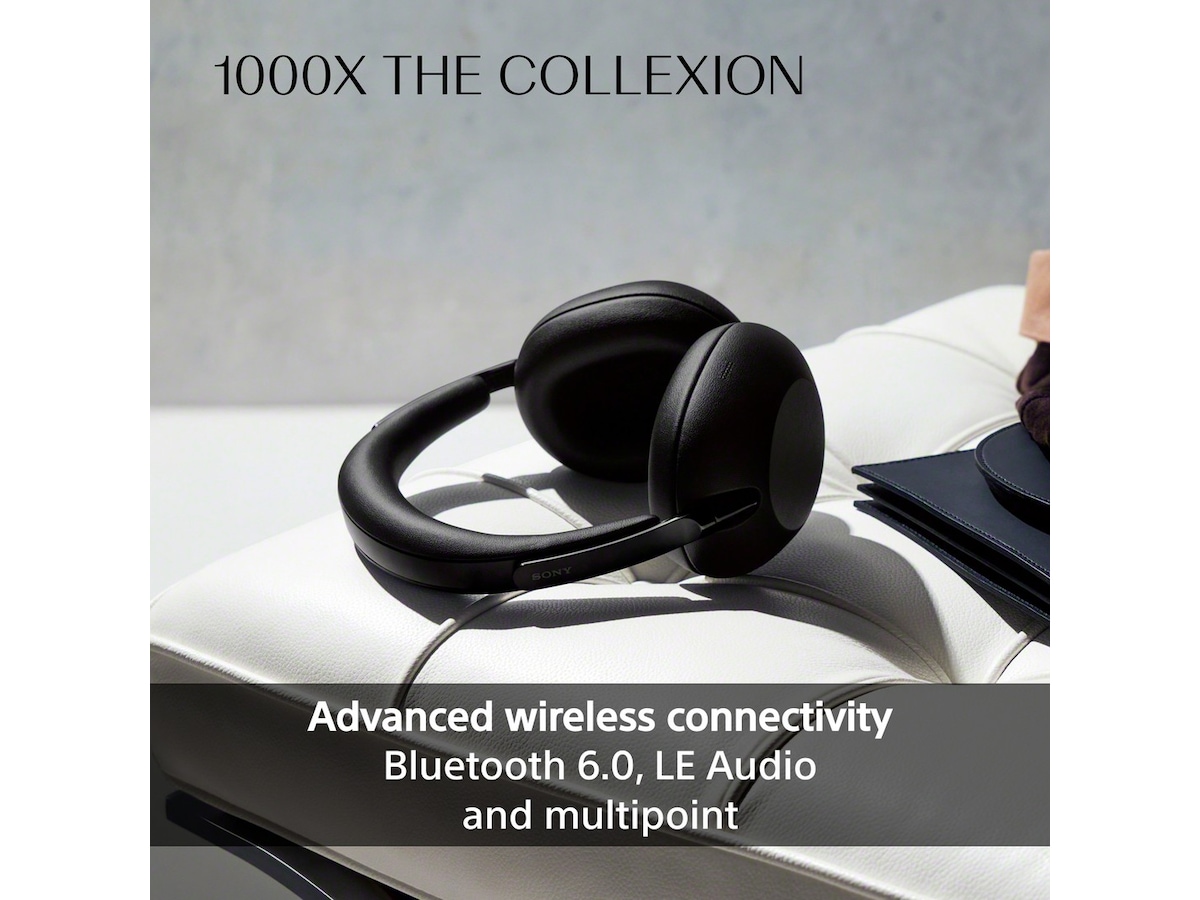 SONY 1000X THE COLLEXION Over-Ear Hodetelefoner (sort) Hodetelefoner