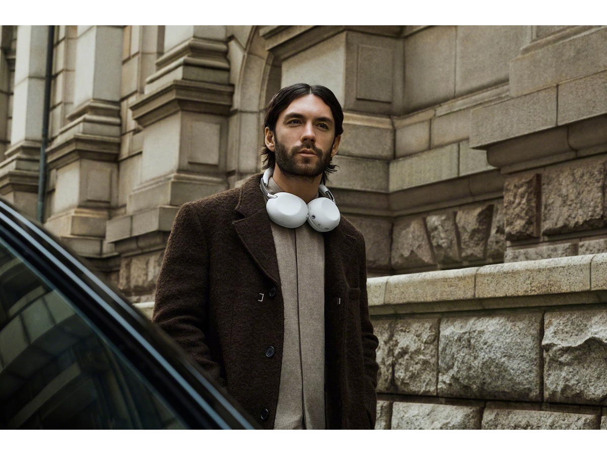 SONY 1000X THE COLLEXION Over-Ear Hodetelefoner (platina) Hodetelefoner