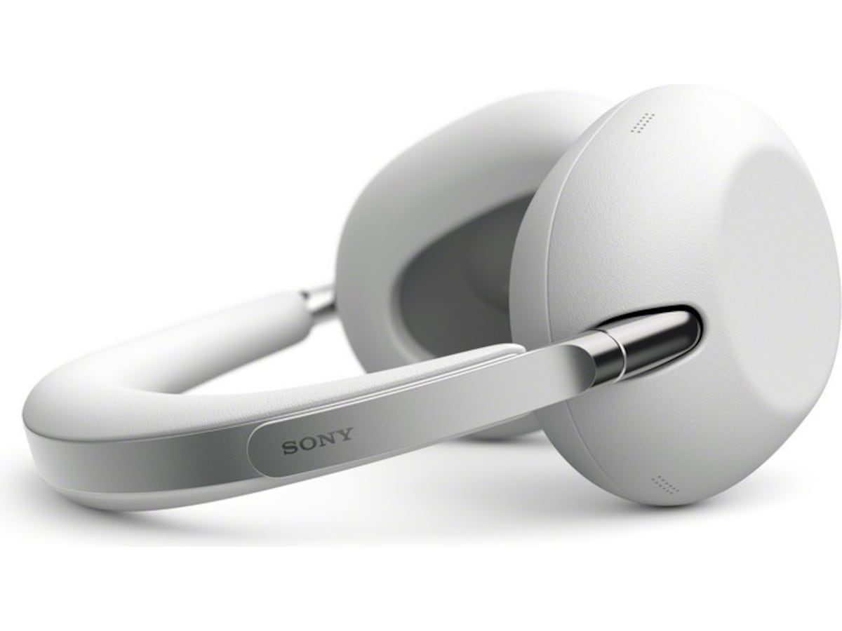 SONY 1000X THE COLLEXION Over-Ear Hodetelefoner (platina) Hodetelefoner
