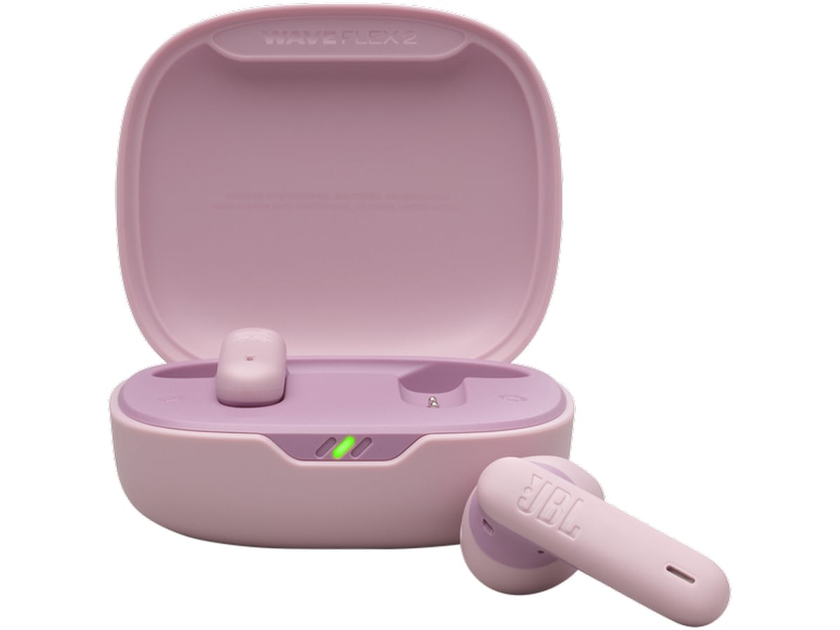 JBL Wave Flex 2 Trådløse Ørepropper (rosa) -B-Grade Demo headset