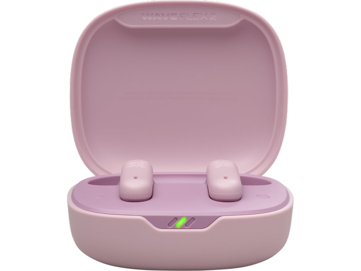 JBL Wave Flex 2 Trådløse Ørepropper (rosa) -B-Grade Demo headset