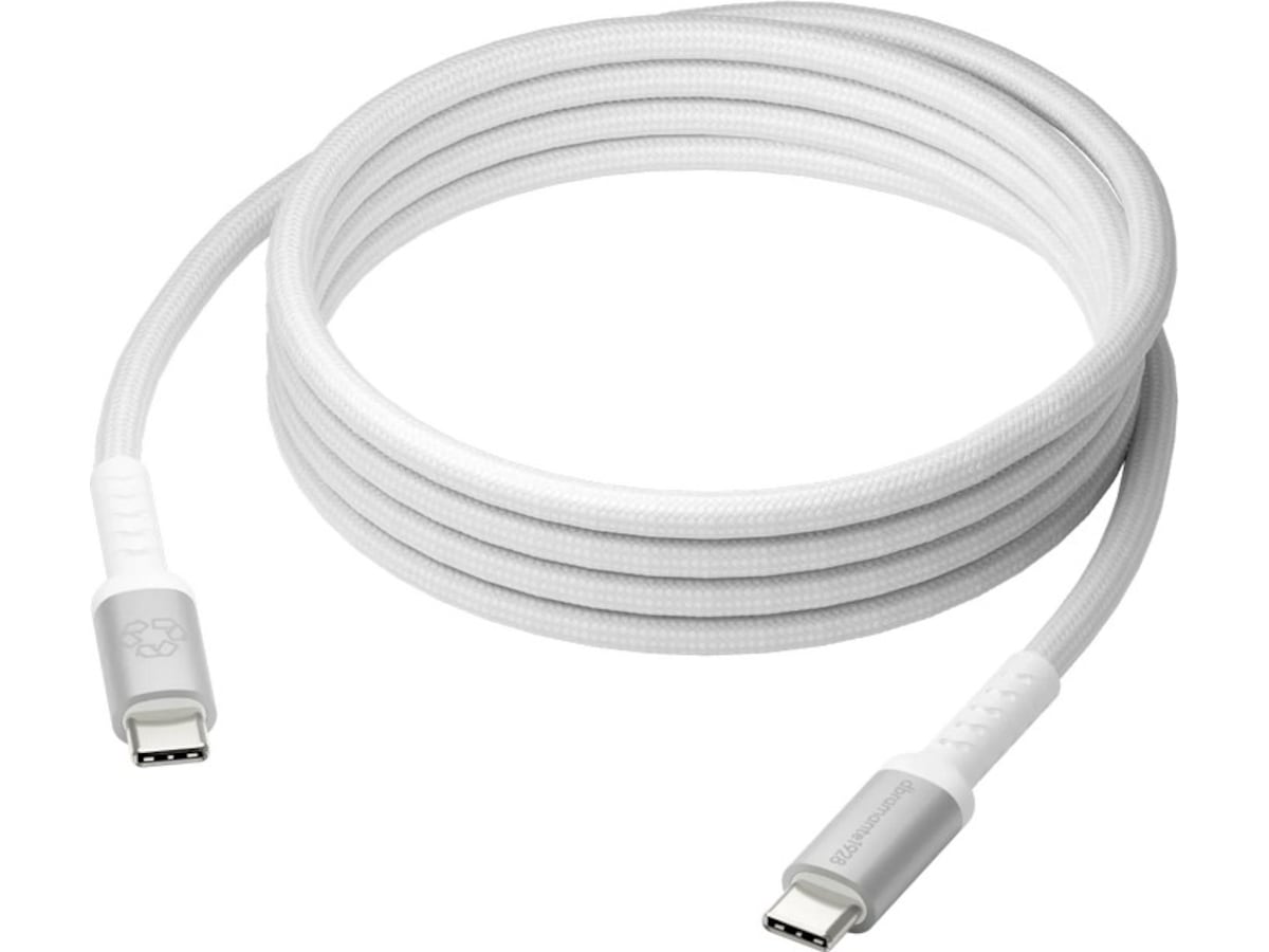 dbramante1928 Re-Charge It USB-C kabel 2m (hvit) USB-kabler
