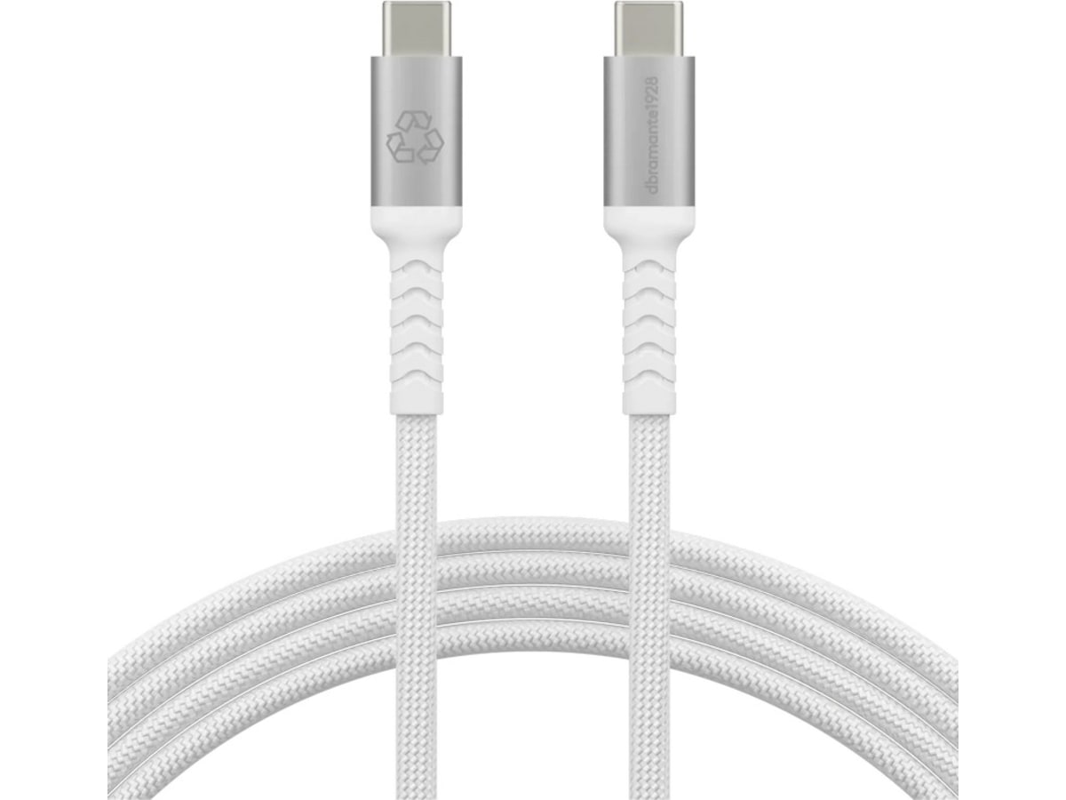 dbramante1928 Re-Charge It USB-C kabel 2m (hvit) USB-kabler