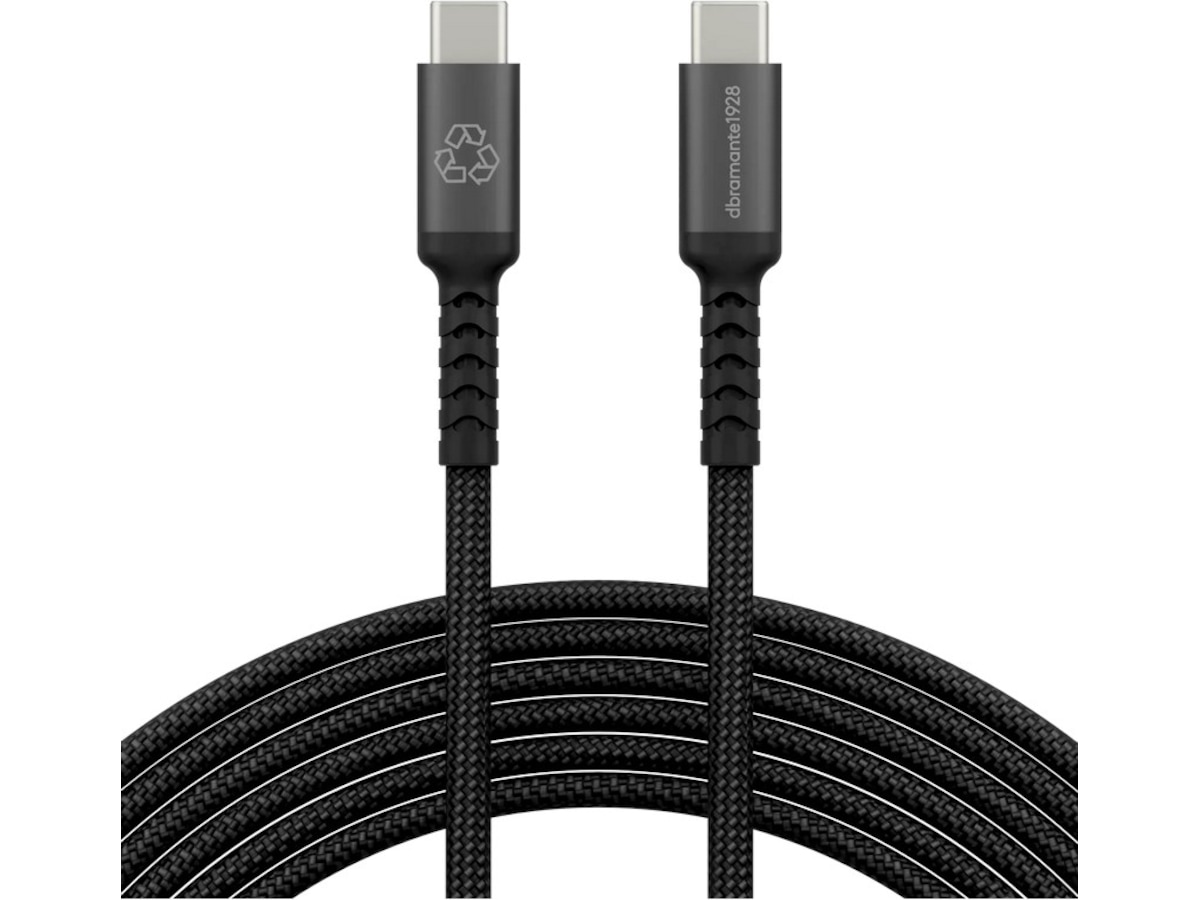 dbramante1928 Re-Charge It USB-C kabel 3m (sort) USB-kabler