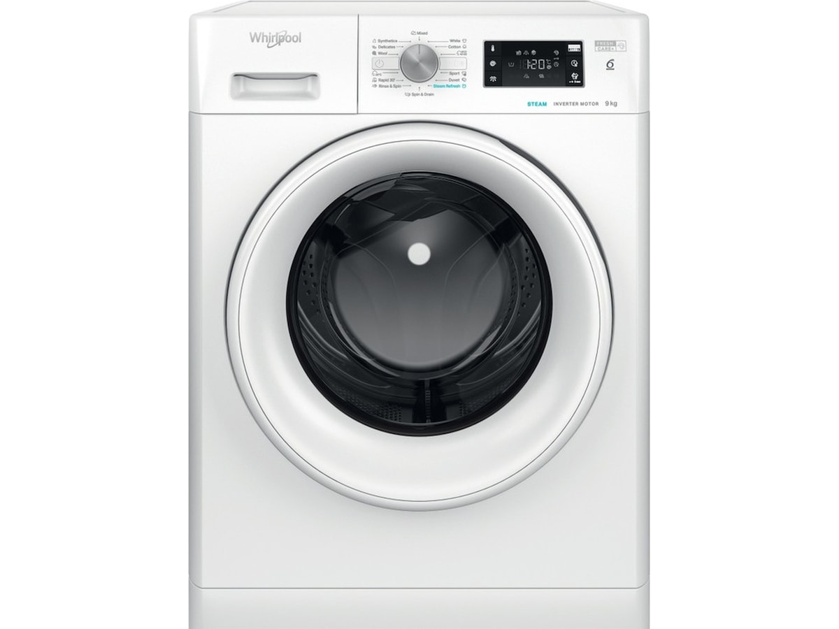 Whirlpool FFB 9458 WV EE Vaskemaskin (hvit) -B-Grade Demo vask & tørk