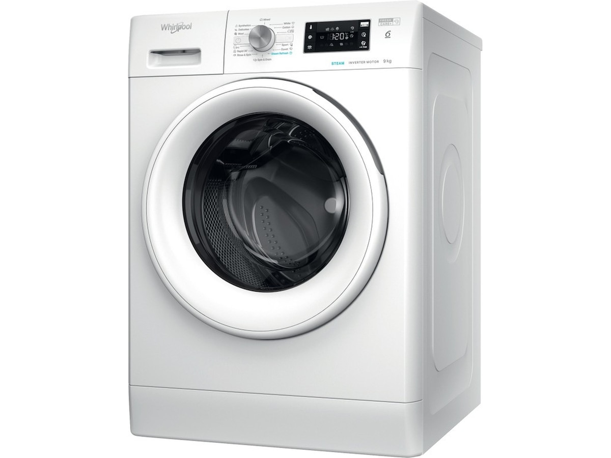 Whirlpool FFB 9458 WV EE Vaskemaskin (hvit) -B-Grade Demo vask & tørk