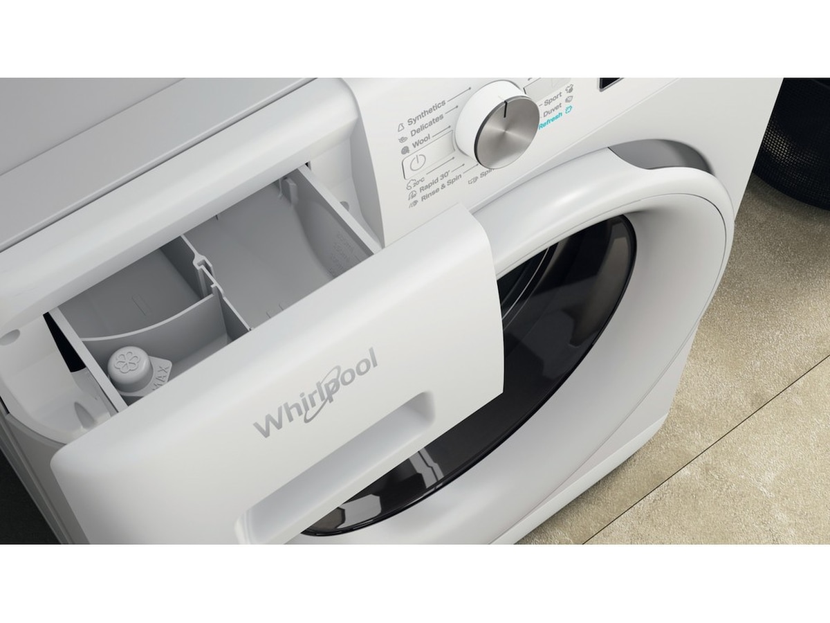 Whirlpool FFB 9458 WV EE Vaskemaskin (hvit) -B-Grade Demo vask & tørk