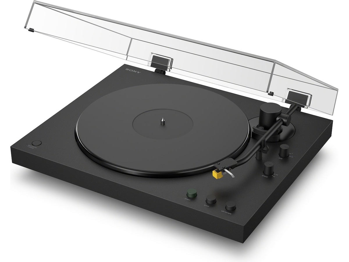 Sony STR-DH190 Stereoreceiver (sort) + Sony PS-LX5BT Receivere
