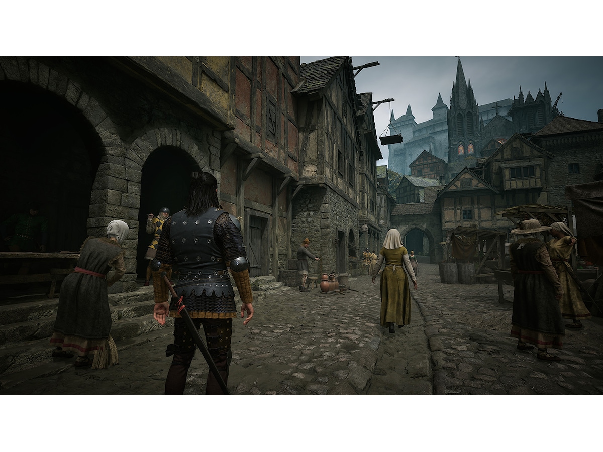 The Blood of Dawnwalker D1 Edition Spill til Playstation 5
