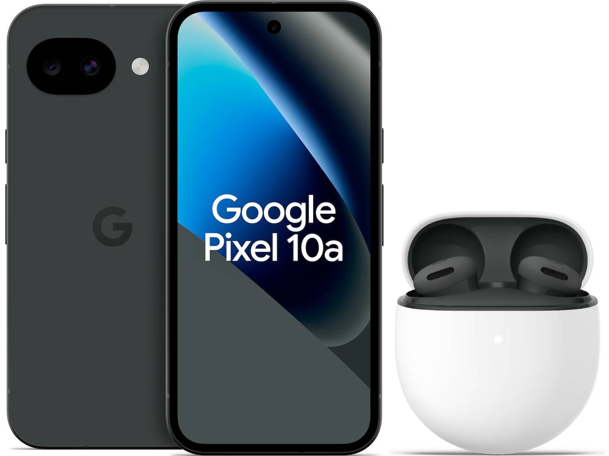 Google Pixel 10a 128GB (obsidian) Mobiltelefoner