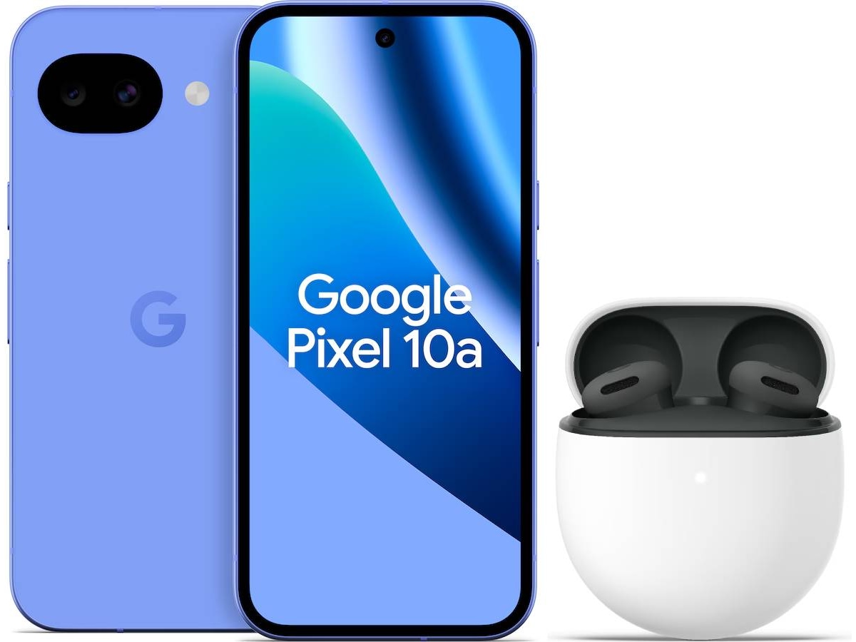 Google Pixel 10a 128GB (lavendel) Mobiltelefoner
