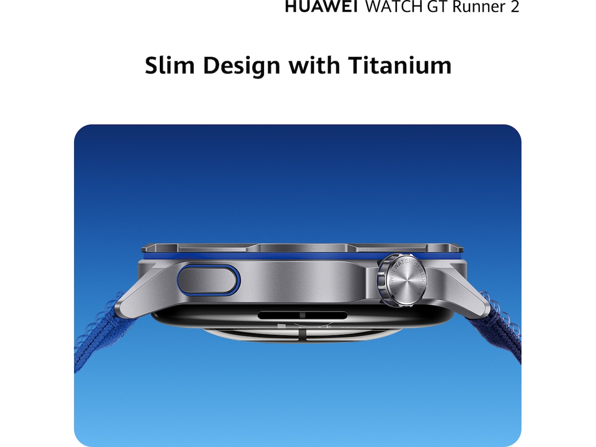 Huawei Watch GT Runner 2 43mm (oransje) -B-Grade Demo klokker
