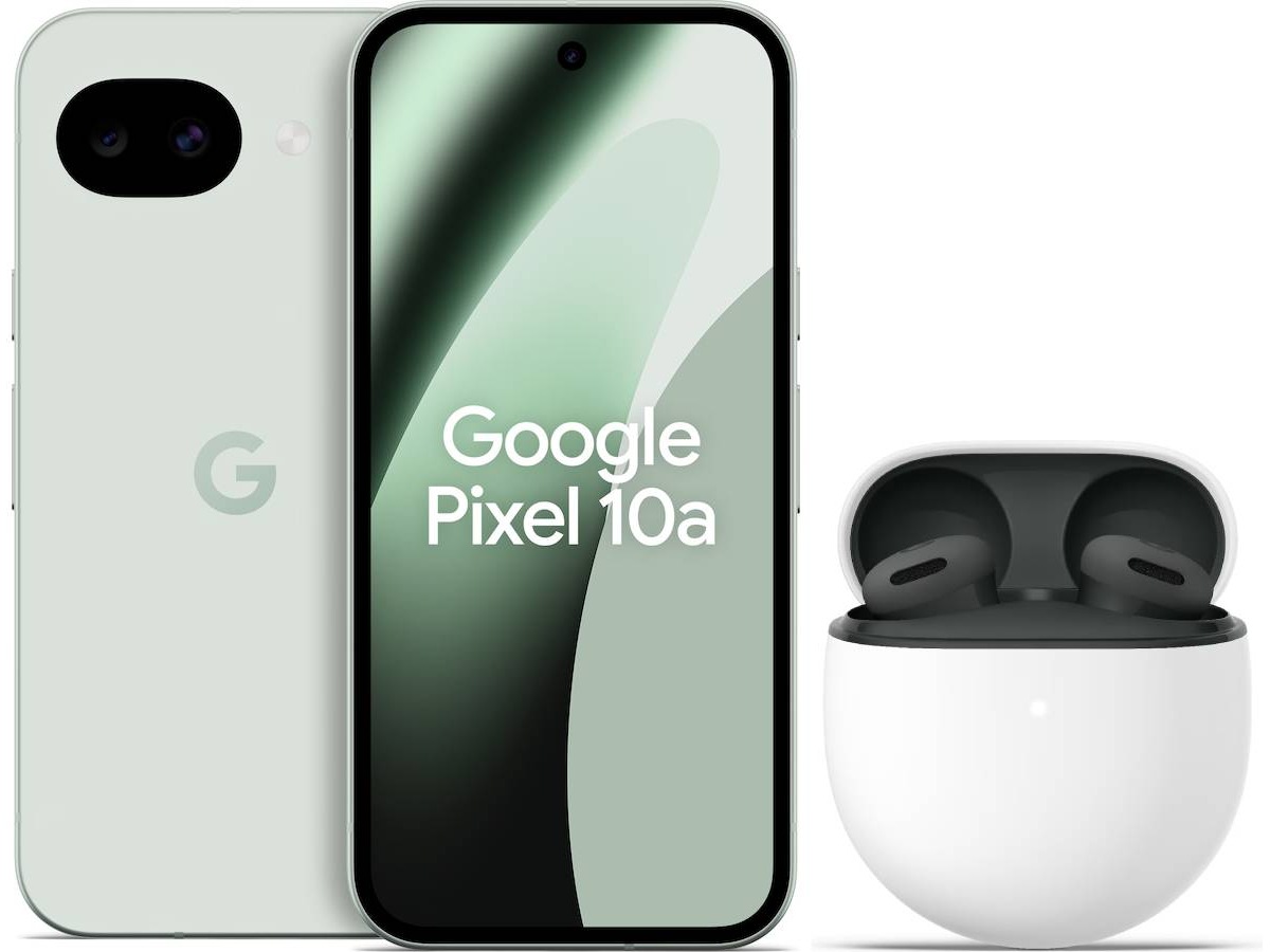 Google Pixel 10a 128GB (fog) - Mobiltelefoner | Komplett.no