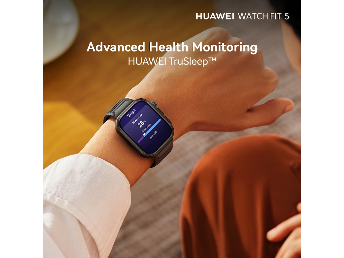 Huawei Watch Fit 5 42mm (hvit) Smartklokker