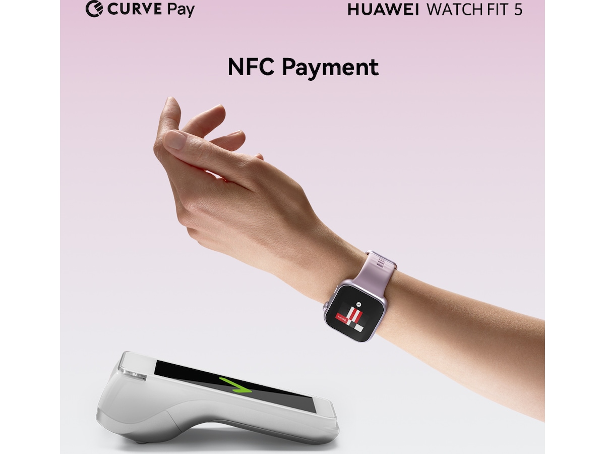 Huawei Watch Fit 5 42mm (hvit) Smartklokker