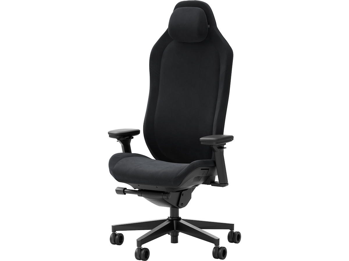 Fractal Design Refine Alcantara Dark gamingstol (sort) -B-Grade Demo gaming