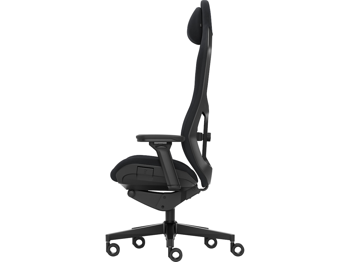 Fractal Design Refine Alcantara Dark gamingstol (sort) -B-Grade Demo gaming