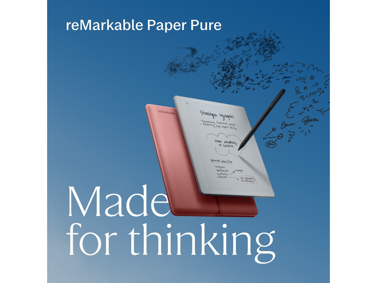 reMarkable Paper Pure 10,3" + Marker Plus + Sleeve Folio (desert pink) 