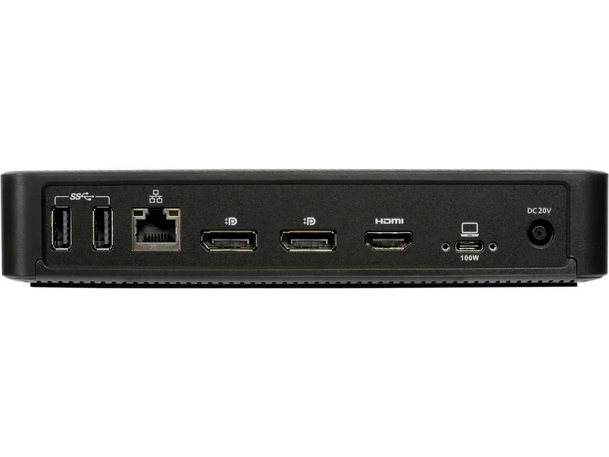 Targus USB4 Triple Video Docking Station 100W Power -B-Grade Demo annet i PC & nettbrett