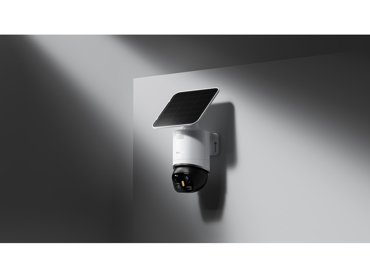 Dreame NAVO Elite 1 OutCam 4K Utendørs Kamera (hvit) Overvåkningskameraer