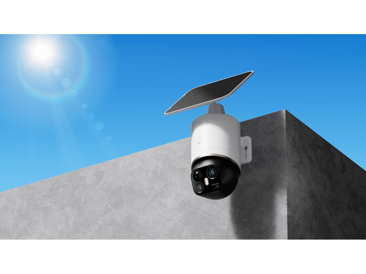 Dreame NAVO Elite 1 OutCam 4K Utendørs Kamera (hvit) Overvåkningskameraer