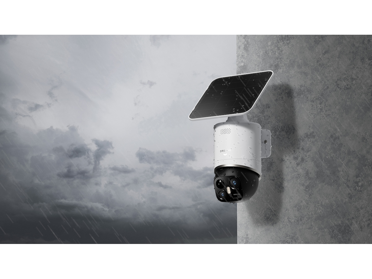 Dreame NAVO Elite 1 OutCam 4K Utendørs Kamera (hvit) Overvåkningskameraer