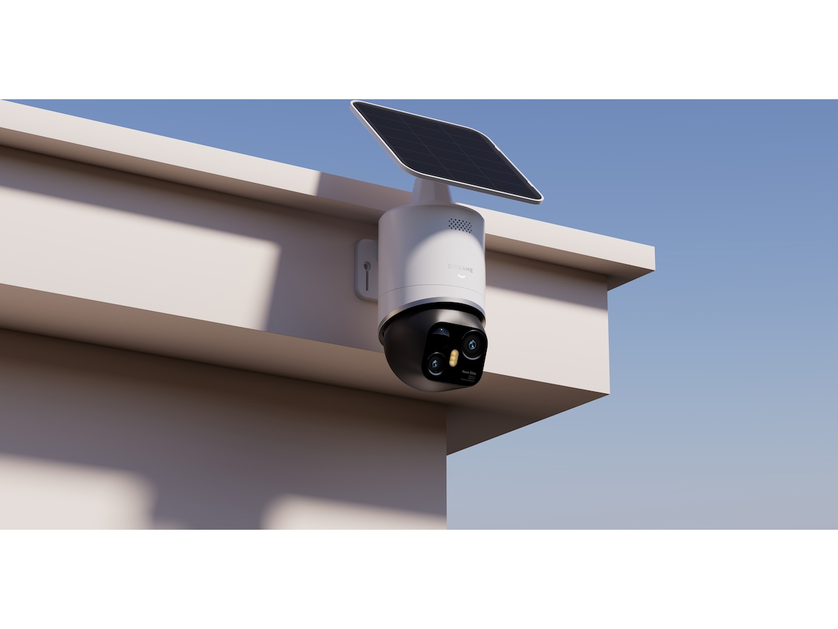 Dreame NAVO Elite 1 OutCam 4K Utendørs Kamera (hvit) Overvåkningskameraer