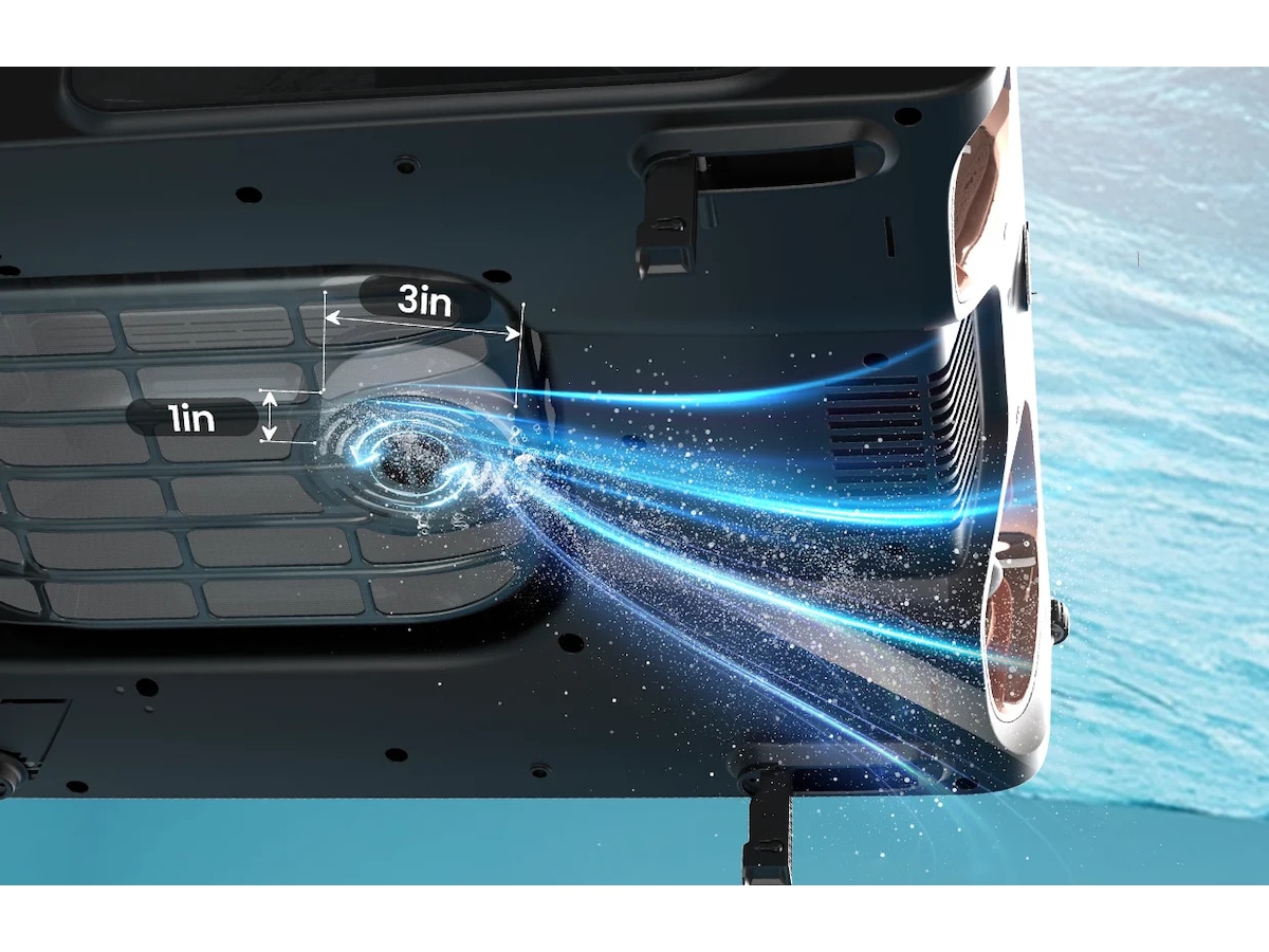 Aiper EcoSurfer S2 Bassengskimmer med solcellelading Vindusvaskere