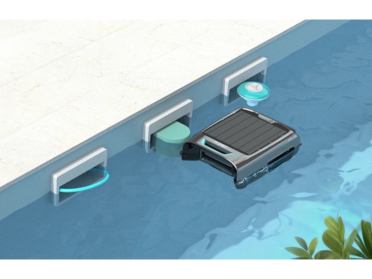 Aiper EcoSurfer S2 Bassengskimmer med solcellelading Vindusvaskere