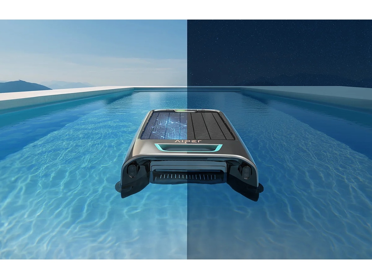 Aiper EcoSurfer S2 Bassengskimmer med solcellelading Vindusvaskere