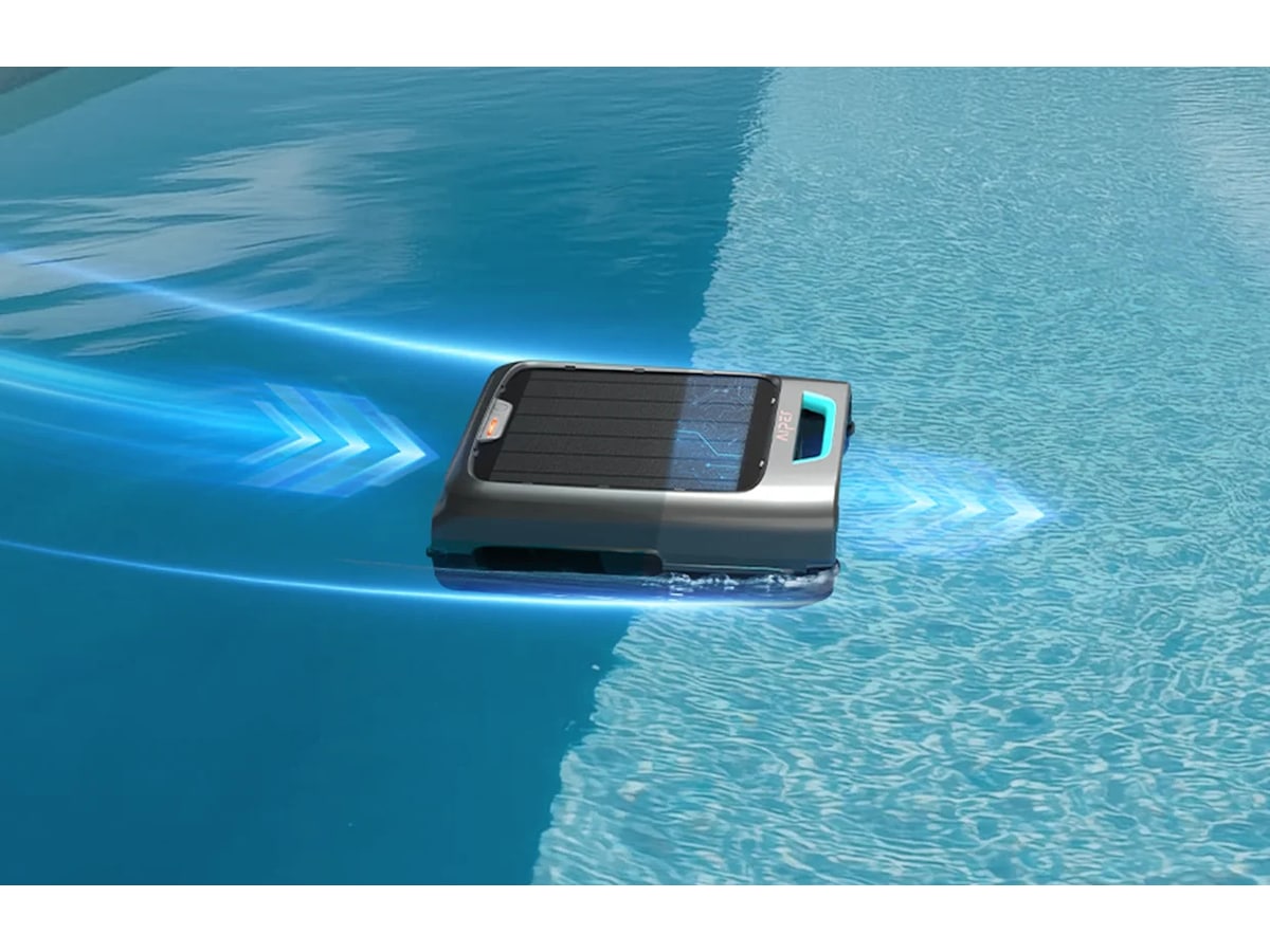 Aiper EcoSurfer S2 Bassengskimmer med solcellelading Vindusvaskere