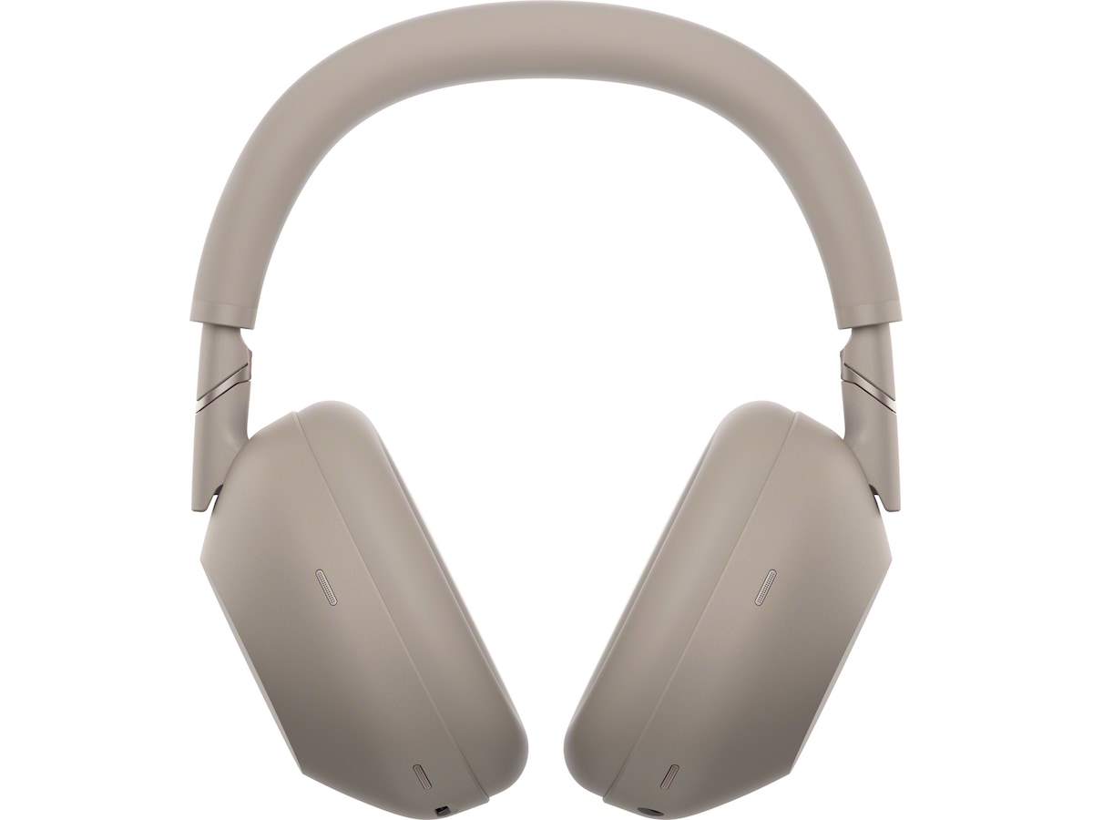 Sony WH-1000XM6 trådløse hodetelefoner, Over-Ear (Sandstone) Hodetelefoner