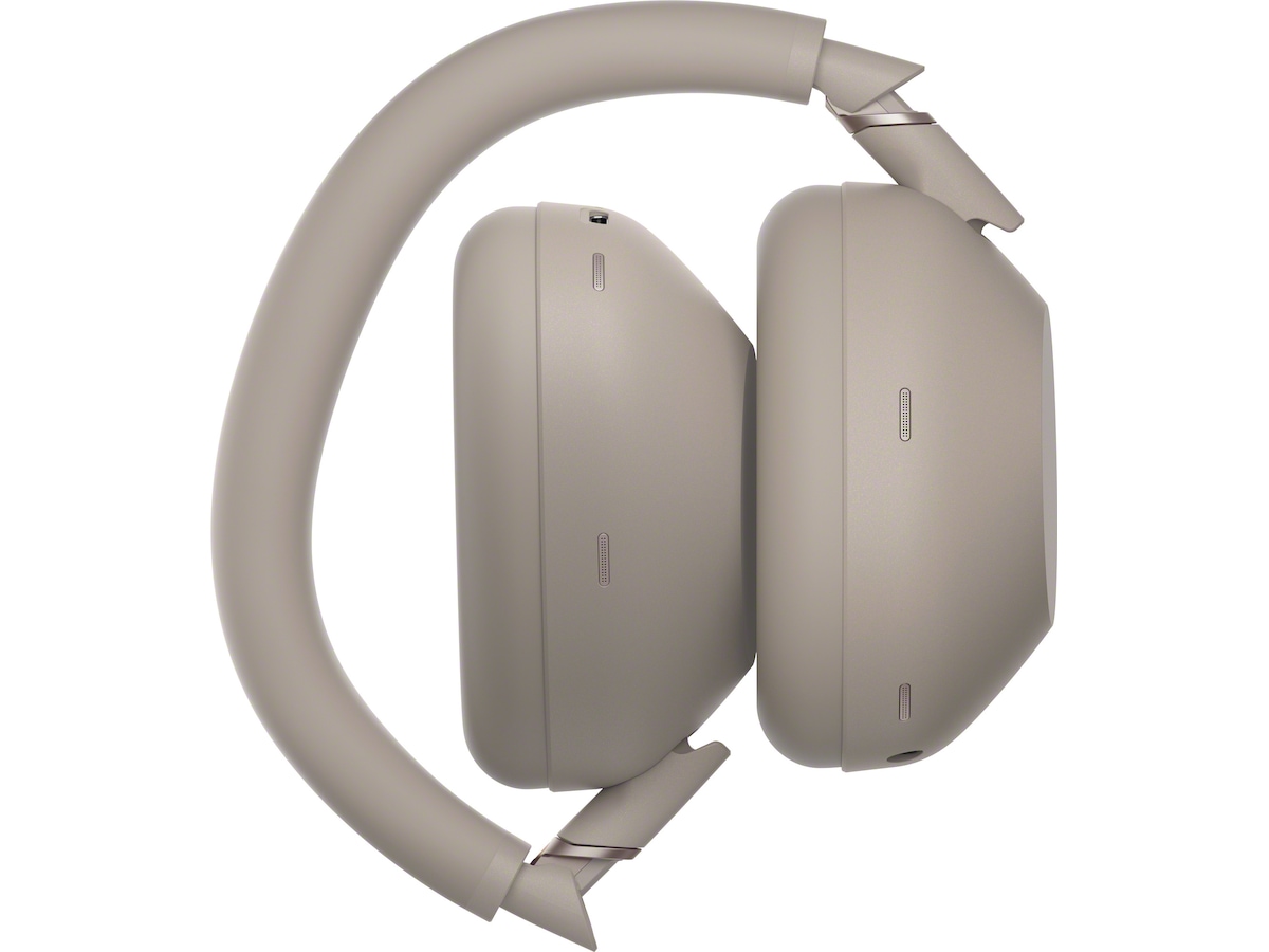 Sony WH-1000XM6 trådløse hodetelefoner, Over-Ear (Sandstone) Hodetelefoner