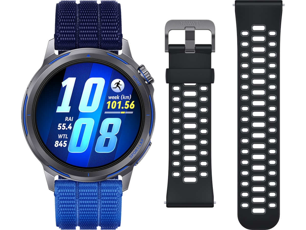 Huawei Watch GT Runner 2 43mm (blå) -B-Grade Demo klokker