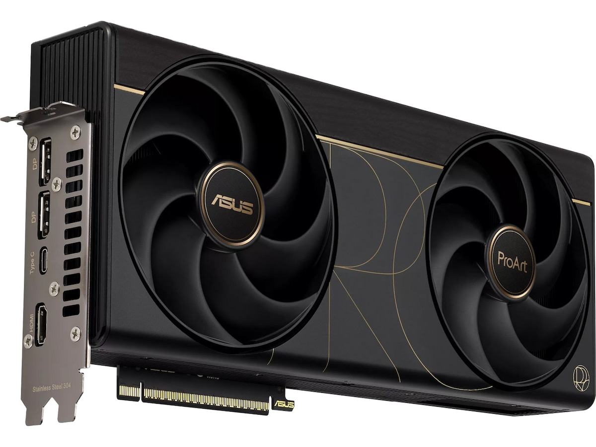 Asus ProArt GeForce RTX 5090 OC Skjermkort