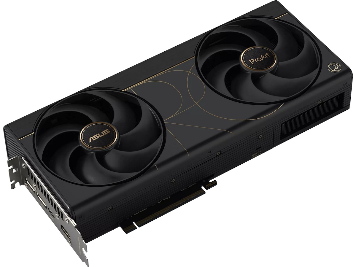Asus ProArt GeForce RTX 5090 OC Skjermkort