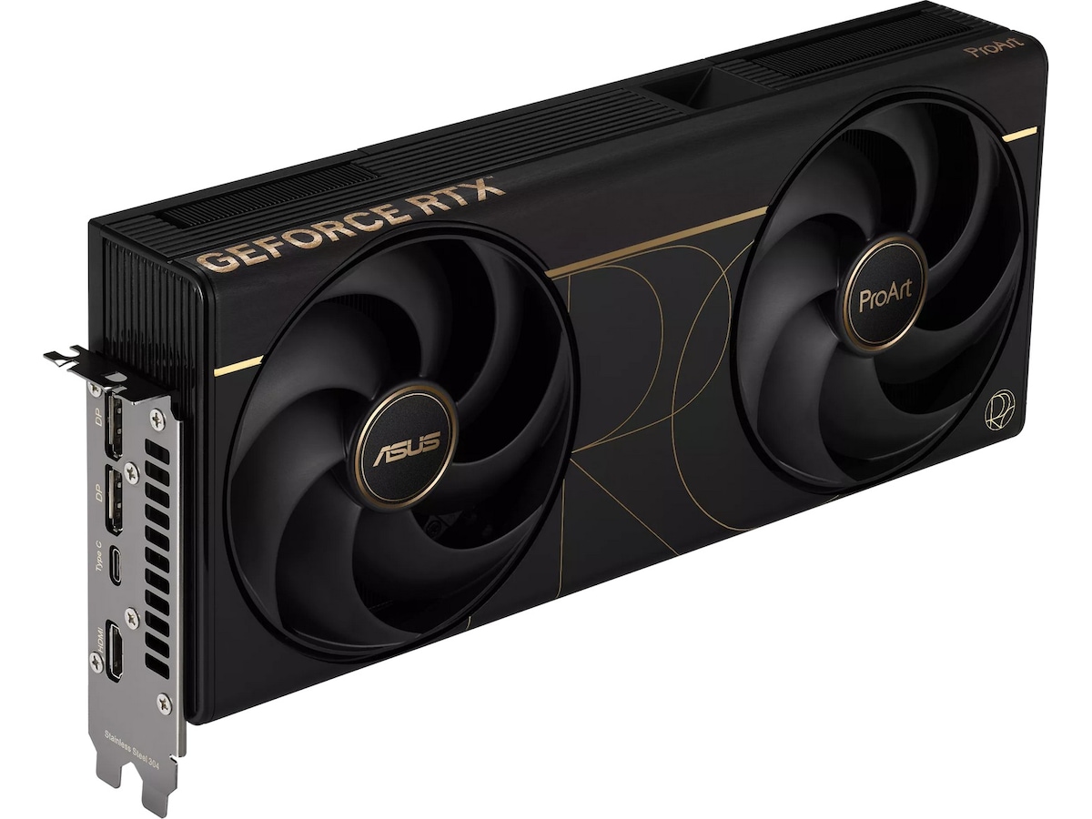 Asus ProArt GeForce RTX 5090 OC Skjermkort