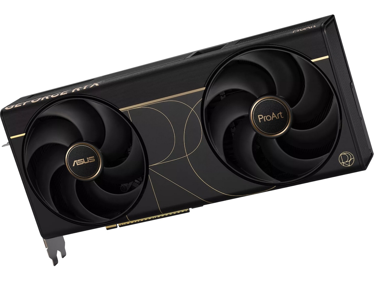 Asus ProArt GeForce RTX 5090 OC Skjermkort